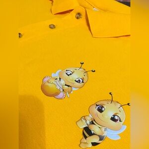 4X Bumble Bee Polo